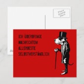 Carte Postale Monsieur Dane (Devant / Derrière)
