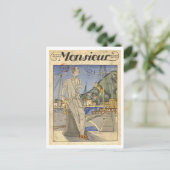 Carte Postale Monsieur France 1923 (Debout devant)