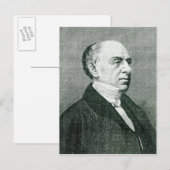 Carte Postale Monsieur James Graham (Devant / Derrière)