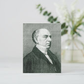 Carte Postale Monsieur James Graham (Debout devant)