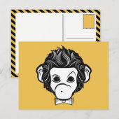 Carte Postale monsieur monkey (Devant / Derrière)