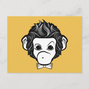 Carte Postale monsieur monkey