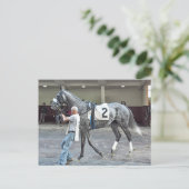 Carte Postale Monsieur Monolo (Debout devant)