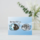 Carte Postale Monsieur ! Oui! Monsieur ! (Debout devant)