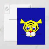 Carte Postale Monsieur Tiger (Devant / Derrière)