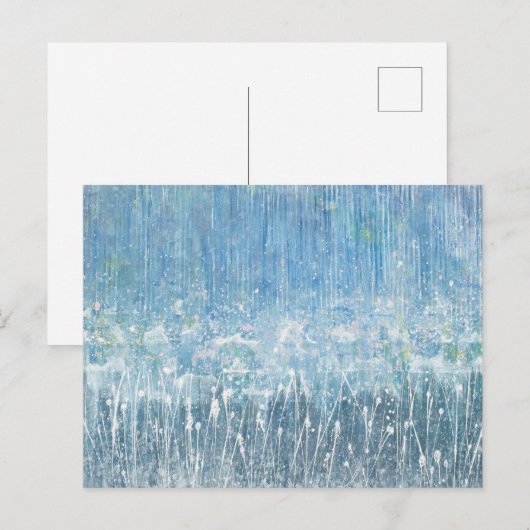 Carte postale Monsoon (Devant / Derrière)