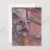 Carte Postale Monster (Devant / Derrière)