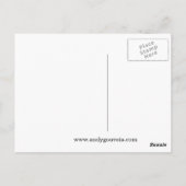 Carte Postale Monster (Dos)