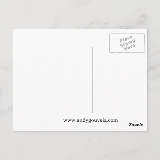 Carte Postale Monster (Dos)