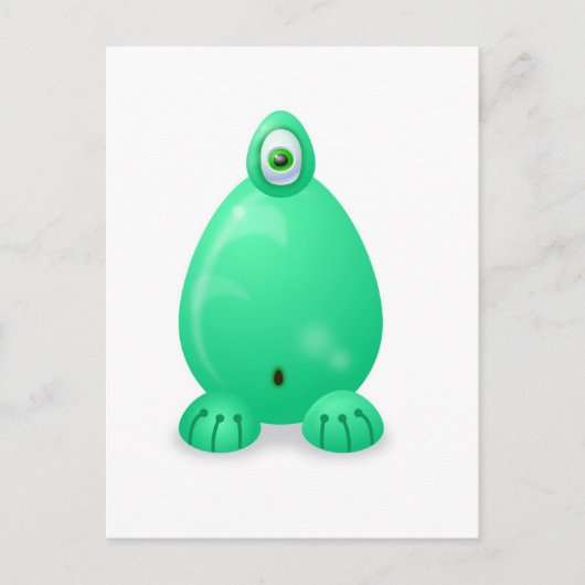 Carte Postale Monster 8 (Devant)