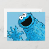 Carte Postale Monster à la fin de cette histoire | Cookie (Devant / Derrière)