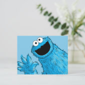 Carte Postale Monster à la fin de cette histoire | Cookie (Debout devant)