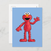 Carte Postale Monster à la fin de cette histoire | Cutie Elmo (Devant / Derrière)