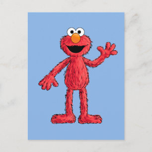 Carte Postale Monster à la fin de cette histoire   Cutie Elmo