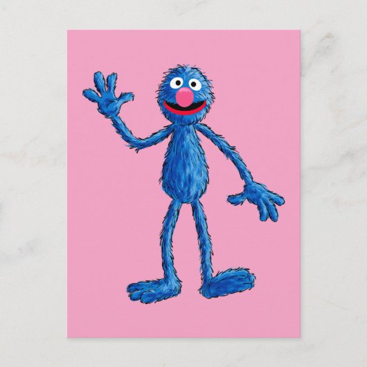 Carte Postale Monster à la fin de cette histoire | Grover (Devant)