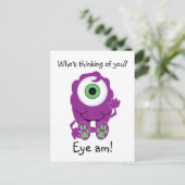 Carte Postale Monster des Cyclops (Debout devant)