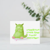 Carte Postale Monster du sucre (Debout devant)