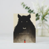 Carte Postale Monster et l'enfant (Debout devant)