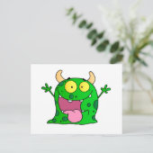 Carte Postale Monster Funny Dessin Dessin Dessin Dessin Dessin C (Debout devant)