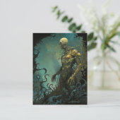 Carte Postale Monster Gothique Horror Art (Debout devant)