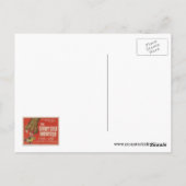 Carte Postale Monster Kid Radio Rencontre Le Monstre Gila géant (Dos)