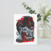 Carte Postale Monster Kitty (Debout devant)