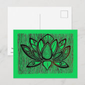 Carte postale "Monster Lotus" (Devant / Derrière)