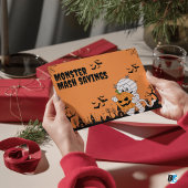 Carte Postale Monster Mash Saving - Happy Halloween