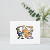 Carte Postale Monster Mash-Up ! (Debout devant)