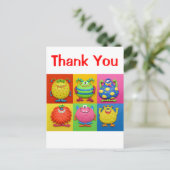 Carte Postale Monster Party (Debout devant)