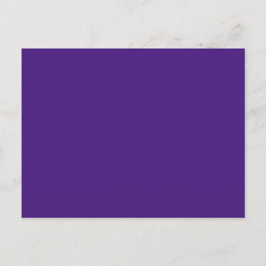 Carte postale Monster Purple (Devant)