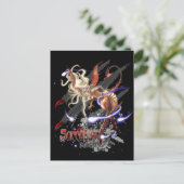Carte postale Monster - Succubus Seduction (Debout devant)