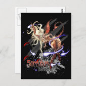 Carte postale Monster - Succubus Seduction (Devant / Derrière)