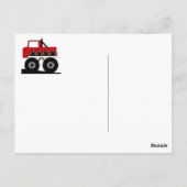 Carte Postale Monster Truck Thank You Postcard (Dos)