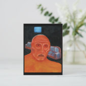 Carte Postale Monster TV (Debout devant)