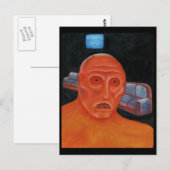 Carte Postale Monster TV (Devant / Derrière)