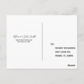 Carte Postale Monstera Adanosii Fromage Plante Illustration Vert (Dos)