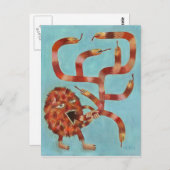 Carte Postale Monsterbation (Devant / Derrière)