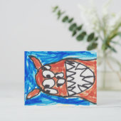 Carte Postale Monsterifique 1 (Debout devant)