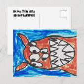 Carte Postale Monsterifique 1 (Devant / Derrière)
