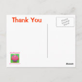 Carte Postale Monsters Merci (Dos)