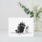 Carte postale Monstre (Debout devant)