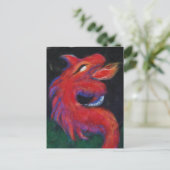 Carte Postale Monstre (Debout devant)