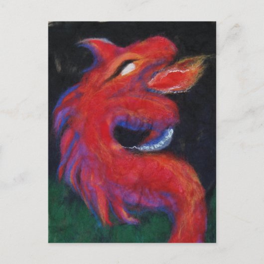 Carte Postale Monstre (Devant)