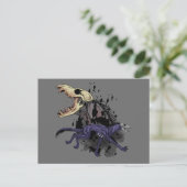 Carte Postale Monstre (Debout devant)