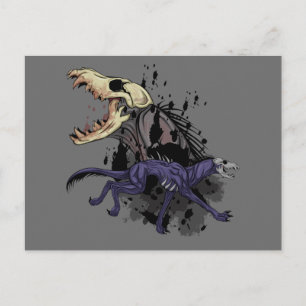 Carte Postale Monstre