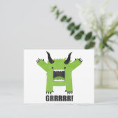 Carte Postale monstre (Debout devant)