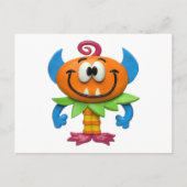 Carte Postale Monstre bébé (Devant)