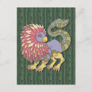 Carte Postale Monstre Chimère