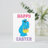 Carte Postale Monstre de biscuits de Pâques (Debout devant)